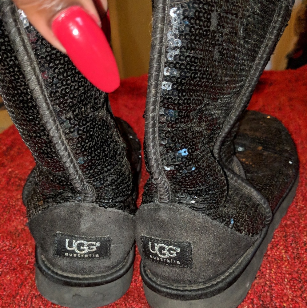 Sparkle uggs! - Picture 2 of 3